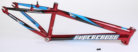 Envy V5 24" Race Frame Trans Red Pro