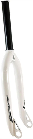 Tangent 20" Fork White 1-1/8" X 20Mm Butted Cro-Mo