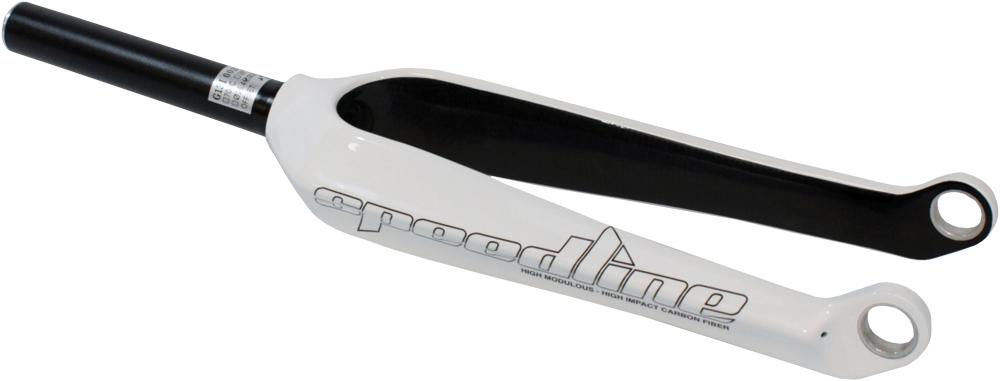 Pro Carbon Race Fork White-black 20"x20mm