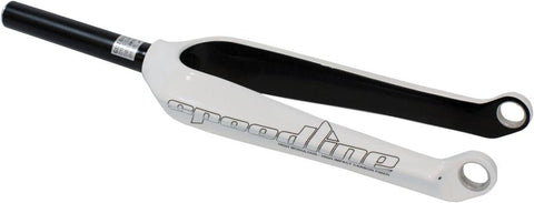 Pro Carbon Race Fork White-black 20"x20mm