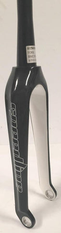 20" Carbon 20mm Tapered Black-white