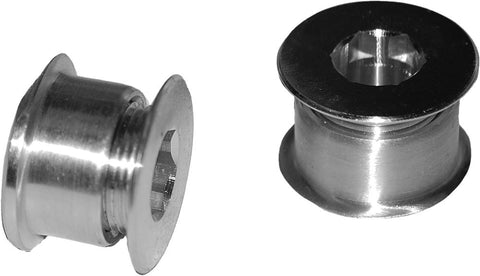 Fork 20mm To 10mm Adaptors (silver)