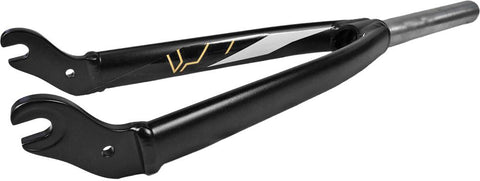 Mini Alloy Fork 24" 1-1-8" Black