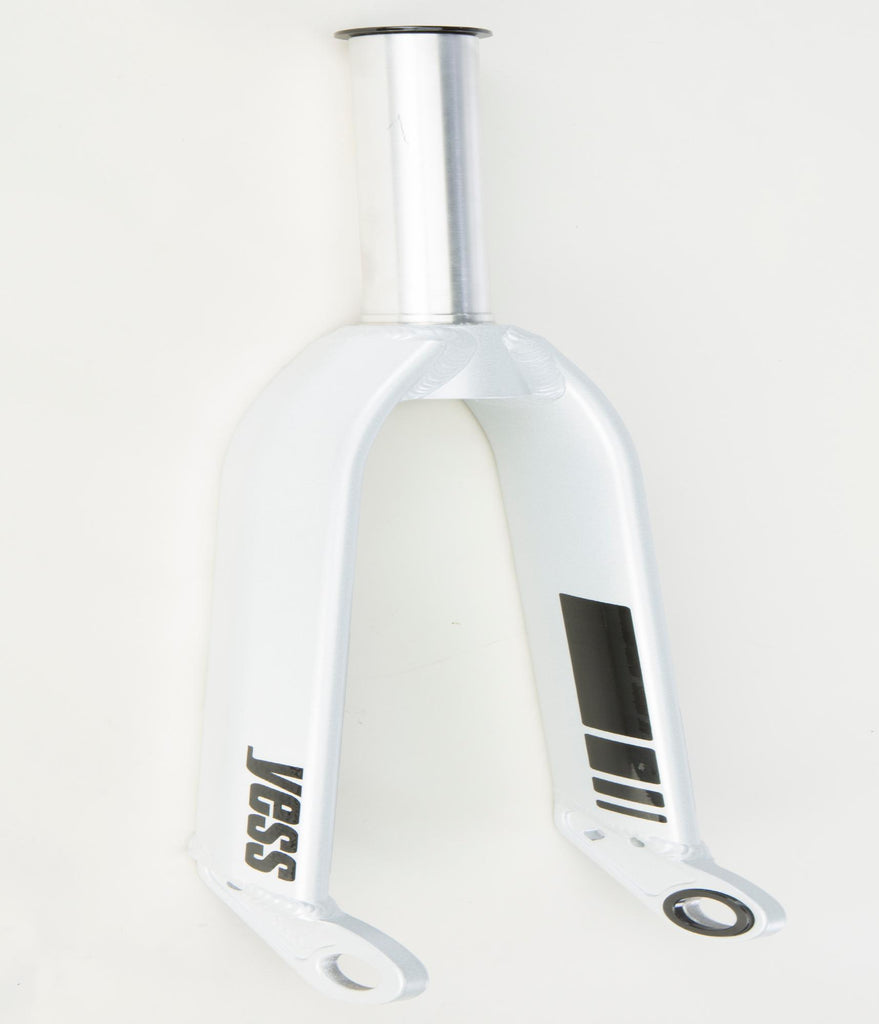 Yess Pro 24" Fork 1-1/8" 20Mm Silver