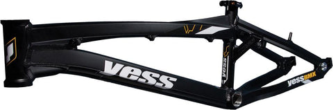 24" Race Frame Black Pro Xl