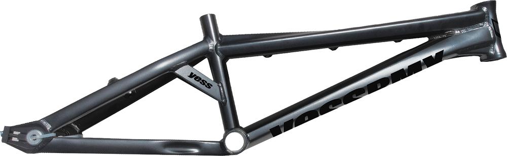 Type O 20" Race Frame Black Pro Xl