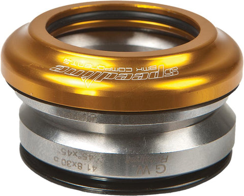 Integrated Headset Semi-Sealed Gold 1"