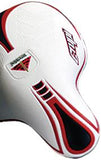 Crupi Plush Seat Wht W/Red Piv Otal 2013