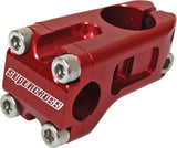 Racerhead Fl Stem Black 1-1/8"x53Mm