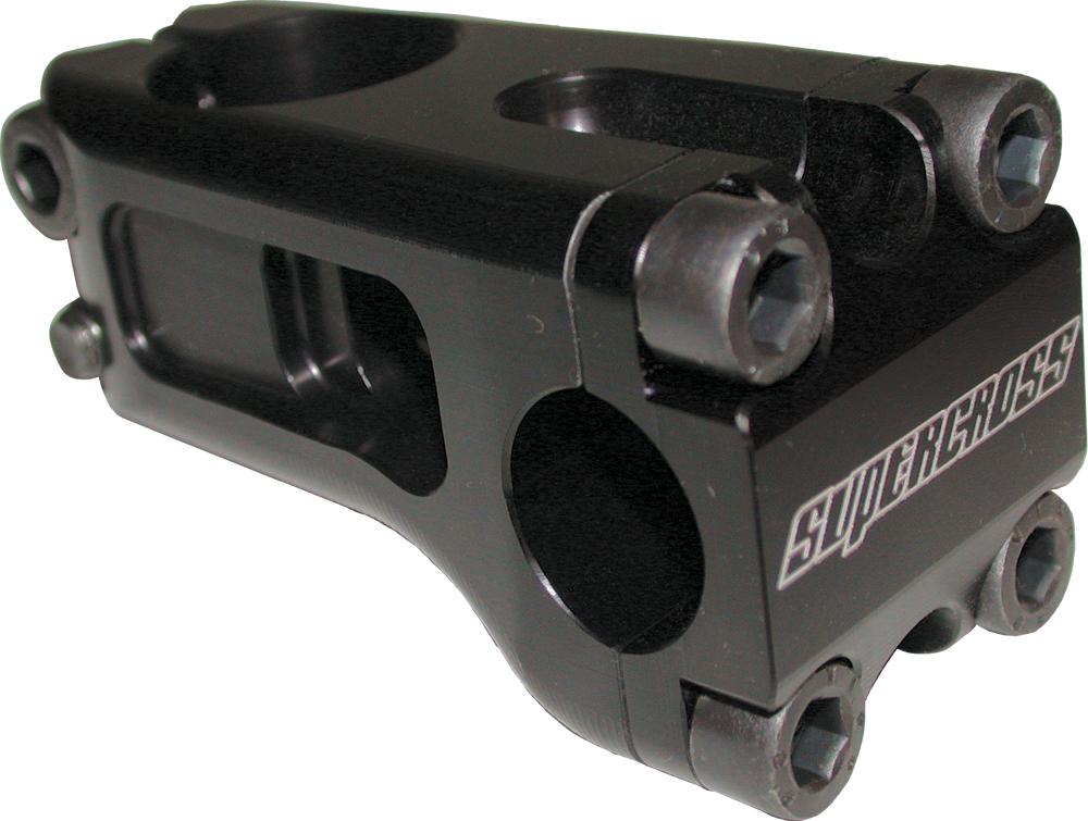 Racerhead Fl Stem Black 1-1/8"x53Mm