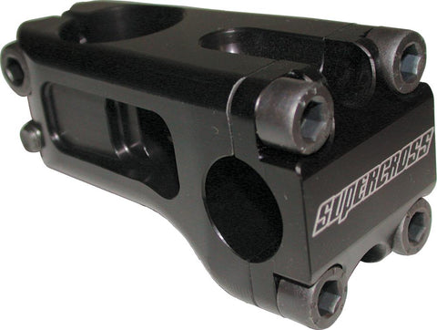 Racerhead Fl Stem Black 1-1/8"x53Mm