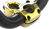 Promax Impact 53Mm Stem 31.8 1 -1/8" Gold