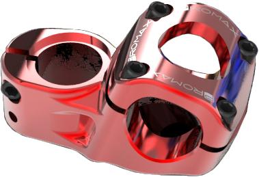 Promax Impact 53Mm Stem 31.8 1 -1/8" Gold