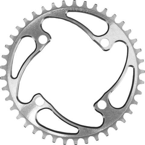 4-Bolt Chainring Polished 46T