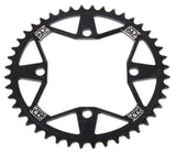 7075 Alloy 4-Bolt Chainring Polished 43T