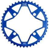 7075 Alloy 4-Bolt Chainring Polished 43T