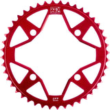 7075 Alloy 4-Bolt Chainring Polished 43T