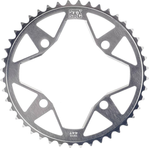 7075 Alloy 4-Bolt Chainring Polished 43T