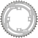 4-Bolt Chainring White 45T
