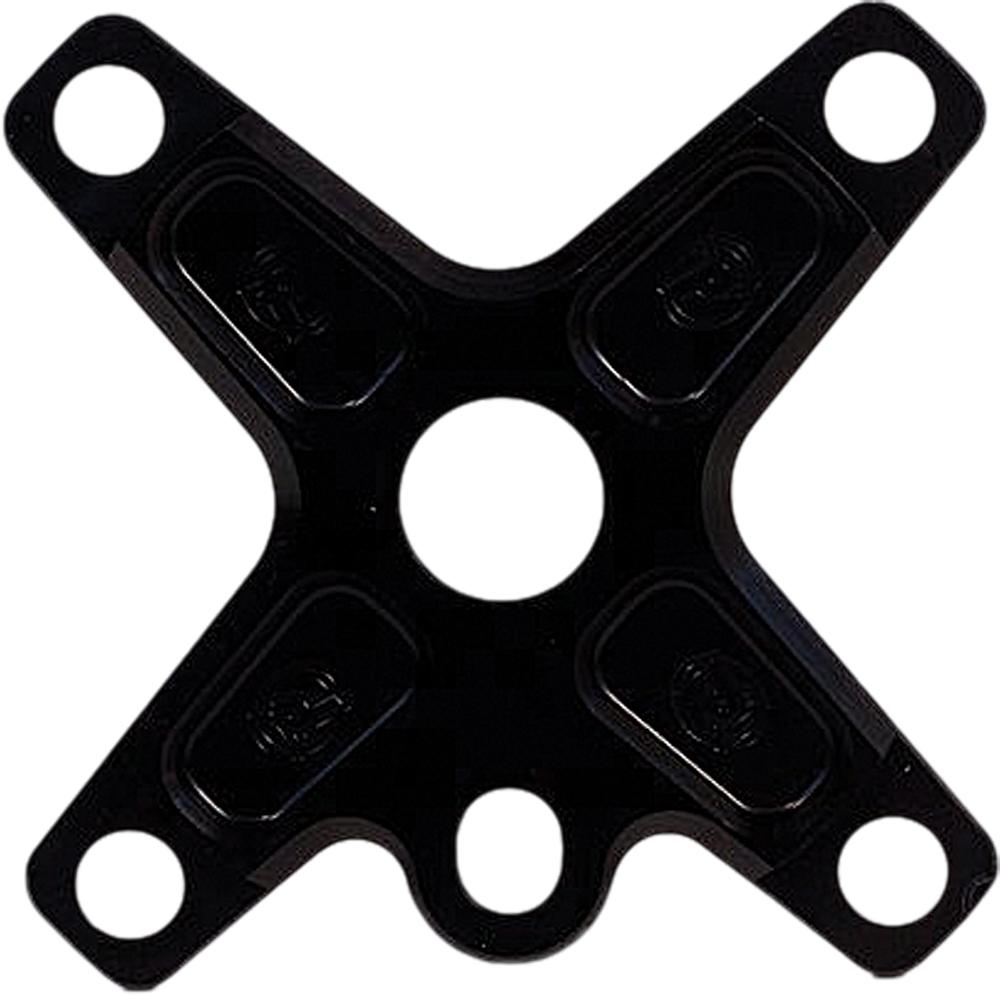 4-bolt Spider (black)