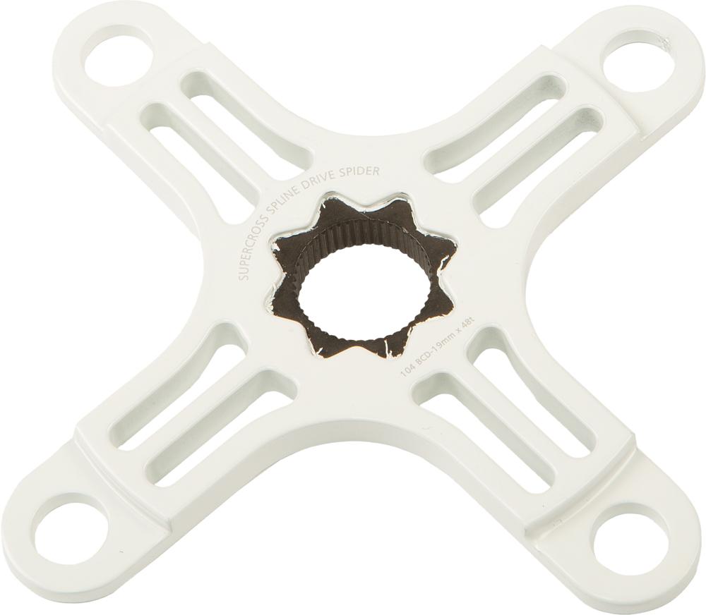 4-Bolt Spider (White)