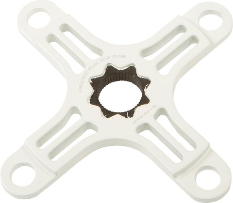 4-Bolt Spider (White)
