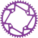 4-Bolt Chain Ring 46 Blue 2016
