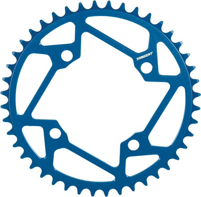4-Bolt Chain Ring 46 Blue 2016