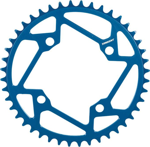 4-Bolt Chain Ring 46 Blue 2016