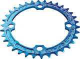 Narrow/Wide Chainring Red 34T