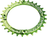Narrow/Wide Chainring Red 34T