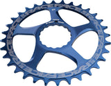 Direct Mount N/W Single Ring Cinch Red 36T