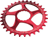 Direct Mount N/W Single Ring Cinch Red 36T