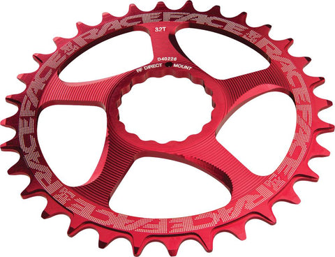 Direct Mount N/W Single Ring Cinch Red 36T