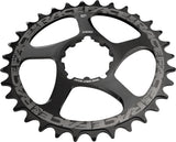 Direct Mount N/W Single Ring Cinch Red 36T