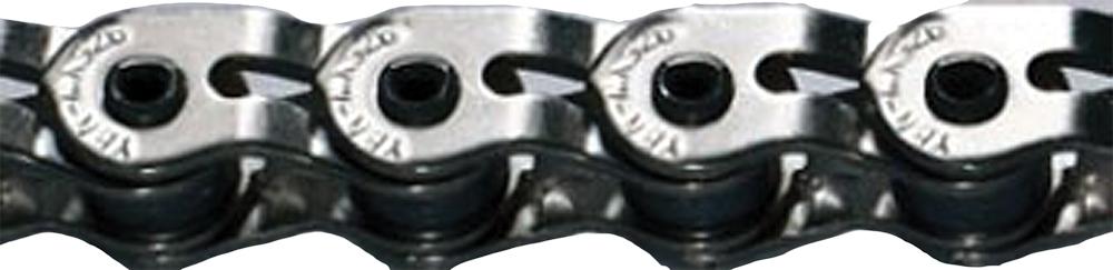 Pro 1-2 Link Hollow Pin Gold 341g