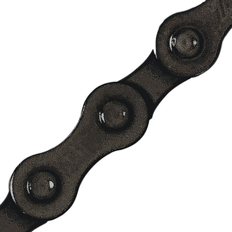 Z410 1-2"x1-8" Chain Blk 112l Single Speed