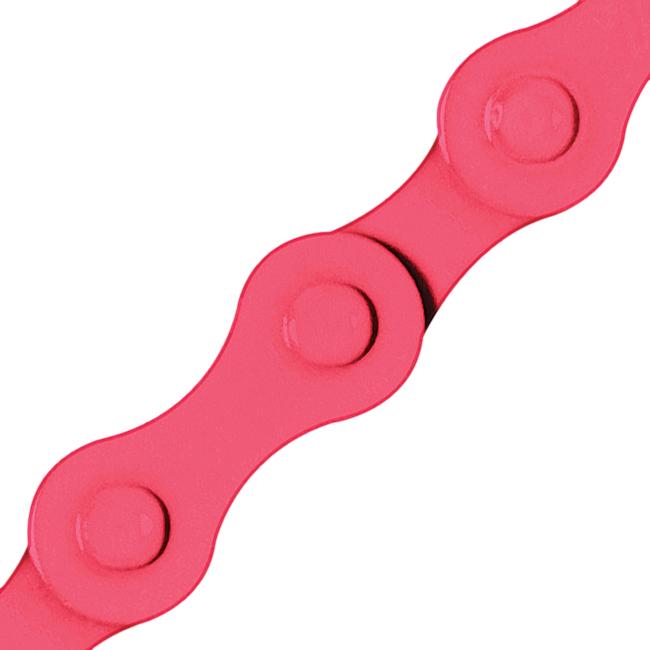 Z410 1-8" Chain Pink 112l Single Speed