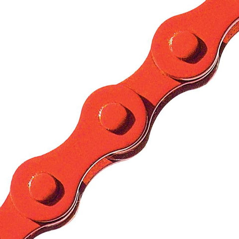 Z410 1-8" Chain Red 112l Single Speed