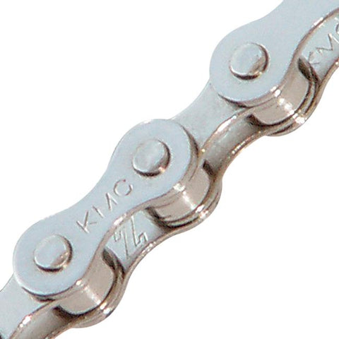 Z410 1-8" Chain Silver 112l Single Speed