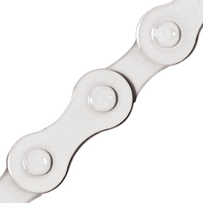 Z410 1-8" Chain White 112l Single Speed