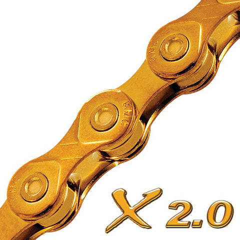 X10 11-128" Chain Gold 112l 10 Speed