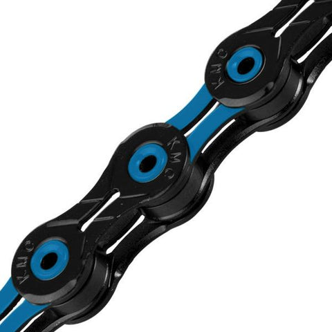 X11 Sl Dlc 11-128" Chain Black-blue 11 Speed