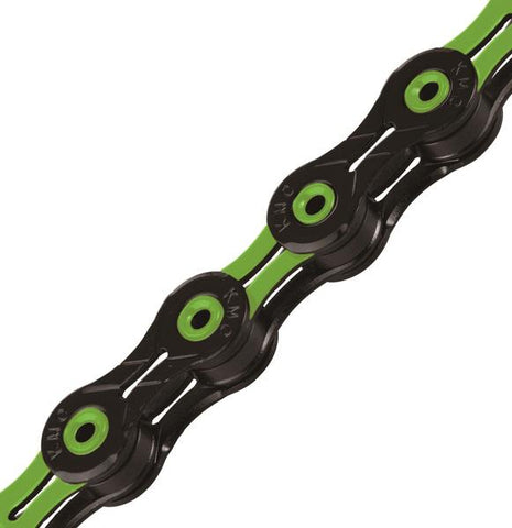 X11 Sl Dlc 11-128" Chain Black-green 11 Speed
