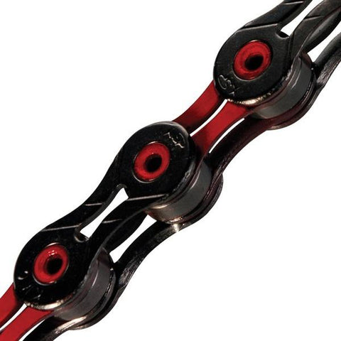 X11 Sl Dlc 11-128" Chain Black-red 11 Speed