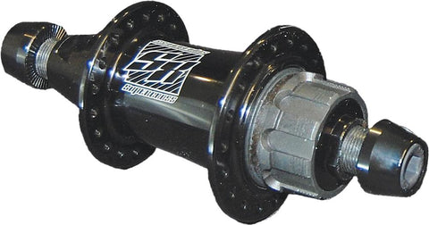 Quick Twitch Rear Hub Black 15mm-36h
