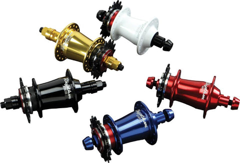 Rhythm 36H Hubs Wht