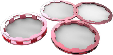 Zero Cassette Hub Spacer (Red)