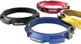 Edge Cassette Alloy Anodized Lock Ring (Red)
