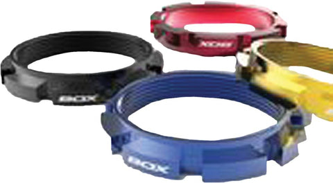 Edge Cassette Alloy Anodized Lock Ring (Red)